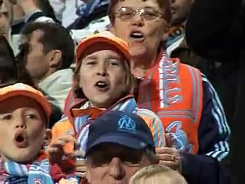 Au coeur des Olympiens contre Auxerre