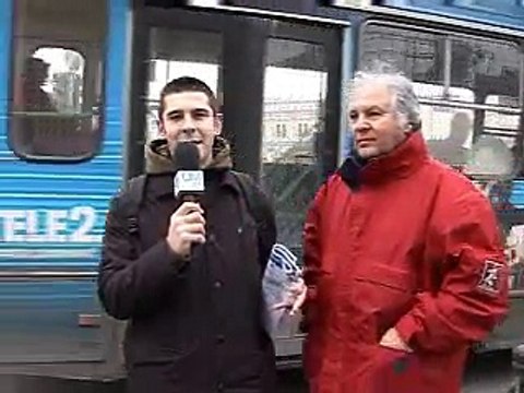 Flash OMtv depuis Saint-Pétersbourg