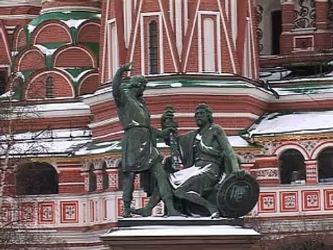 Flash depuis la Place Rouge