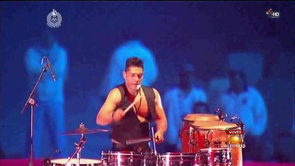Ricky Martin Juegos Panamericanos Guadalajara 2011