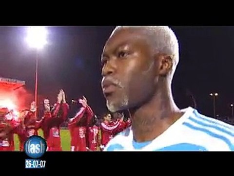 Djibril Cissé buteur du mois de janvier