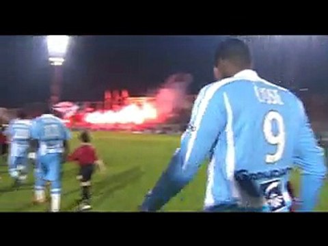 Nice 0-2 OM : Résumé