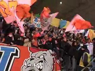 Avec les supporters à Nancy