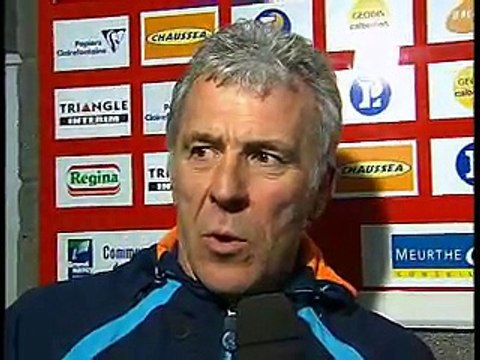 Nancy 1-1 OM : Réactions