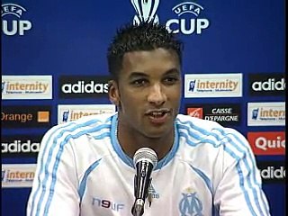 Interview d'Habib Beye avant Berne