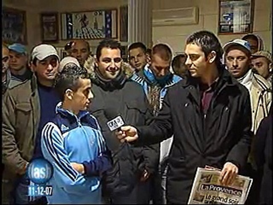 Flash OMtv chez les Yankee