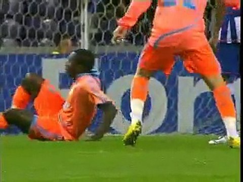 Elisez le plus beau but : Novembre 2007