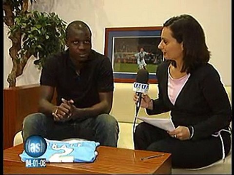 Flash : Première interview de Kanga Akalé