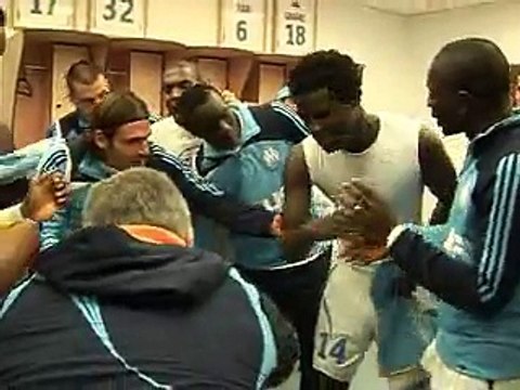 OM 1-0 Le Mans avec les Olympiens