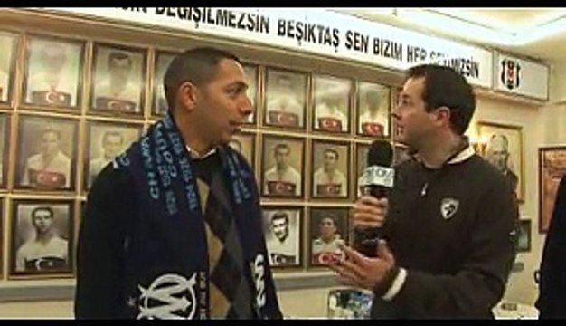 Rencontre avec un supporter de l'OM à Istanbul