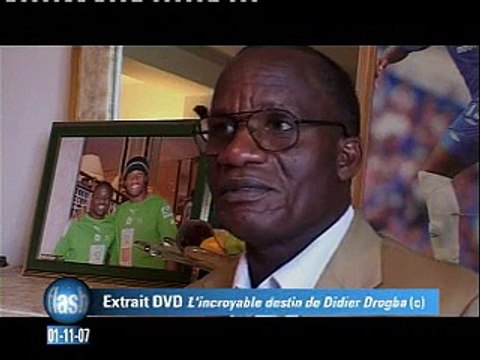 Didier Drogba, l'incroyable destin (extraits)