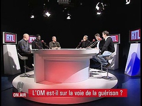 RTL Foot spécial OM (1er extrait)