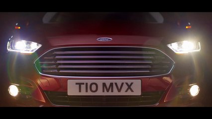 Night Flight - The All-New Ford Mondeo