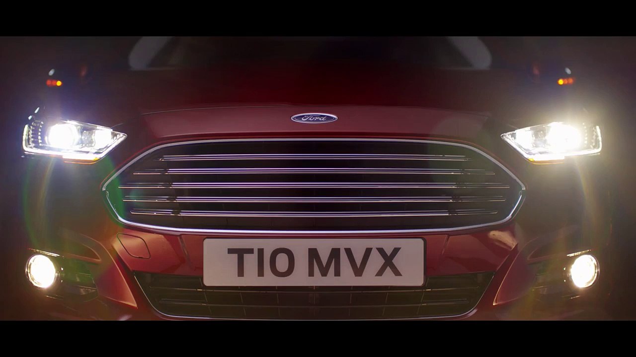 Night Flight - The All-New Ford Mondeo