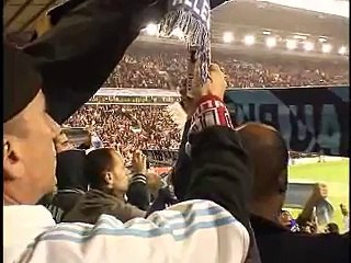 Les supporters de l'OM à Liverpool