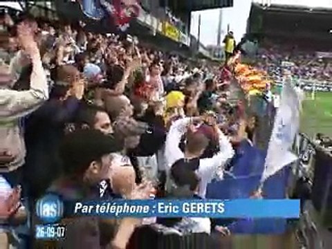 Interview d'Eric Gerets