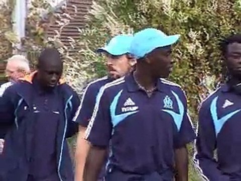 AJA 2-0 OM : Au coeur de l'OM