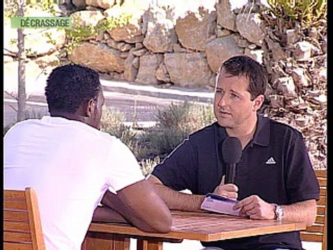 Décrassage avec S. Mandanda