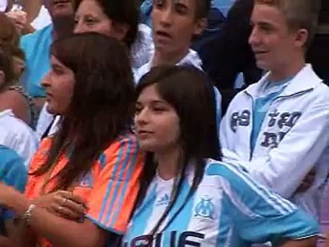 OM 2-2 Nancy : Avec le groupe olympien