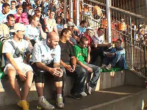 Valenciennes 2-1 OM : Avec les supporters