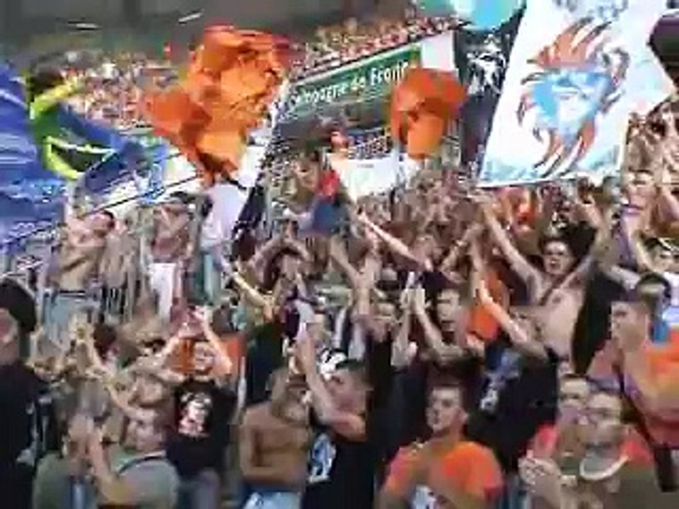 Caen 1-2 OM : Avec les supporters