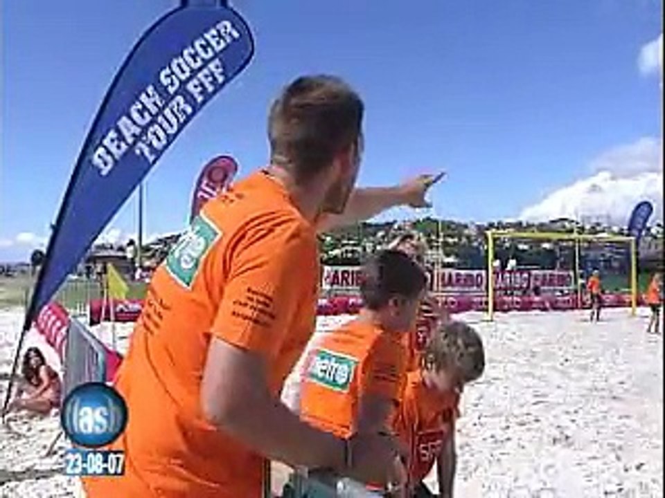 Beach Soccer pour tous