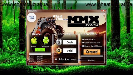MMX Racing Hack Tool 2014 | Gold and Cash Gems