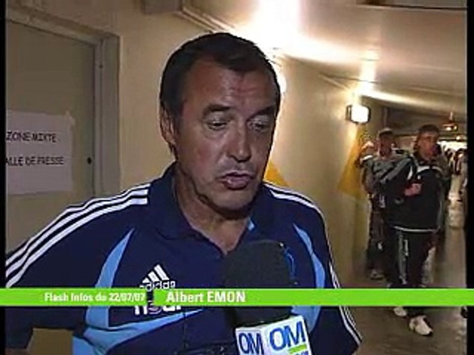 Les buts de OM 4-2 Anderlecht