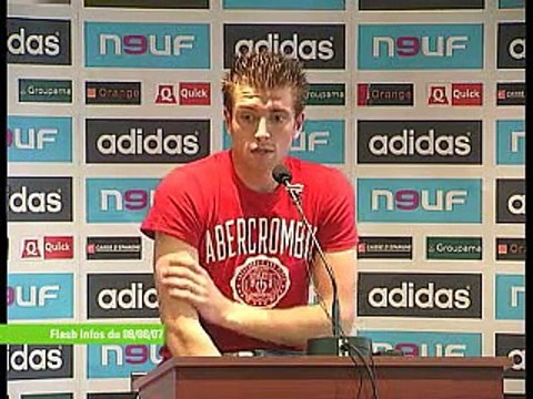 Flash OMtv : Portrait de Boudewijn Zenden