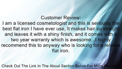Paul Mitchell Neuro Smooth Flat Iron Review
