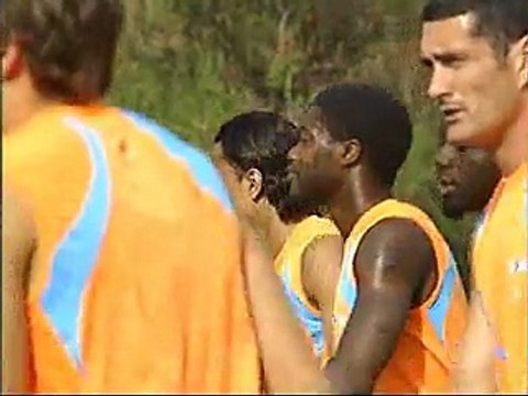 Avant Strasbourg-OM : Interview de Djibril Cissé