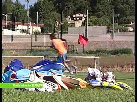 Flash : La préparation des olympiens