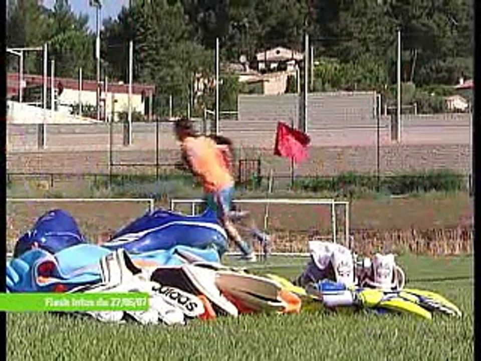 Flash : La préparation des olympiens