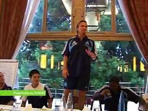 Flash : Avec les Olympiens en stage