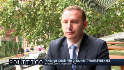 *POLITICO* - ARMEND ZEMAJ PER TAKIMET ME DEGET E LDK