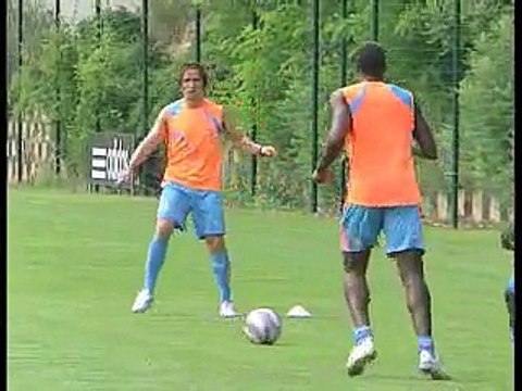 Pape Diouf, invité du Flash d'OMtv