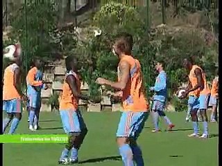 OMtv : interview de Djibril Cissé