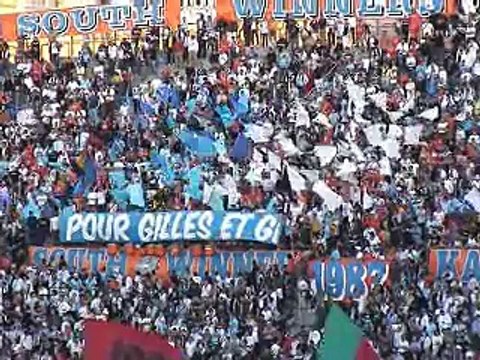 OM 2-1 Nancy : Avec les supporters