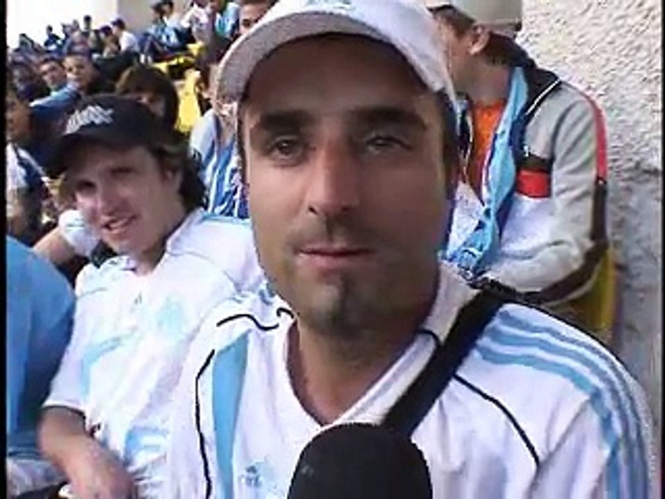 Les messages des supporters