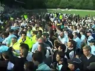 Au coeur de l'OM en finale