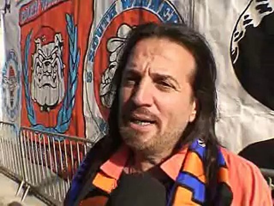 OM 2-1 Troyes : Avec les supporters