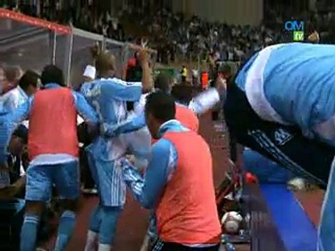 Monaco 1-2 OM : Réactions