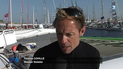 Thomas Coville ne veut plus des places d'honneur