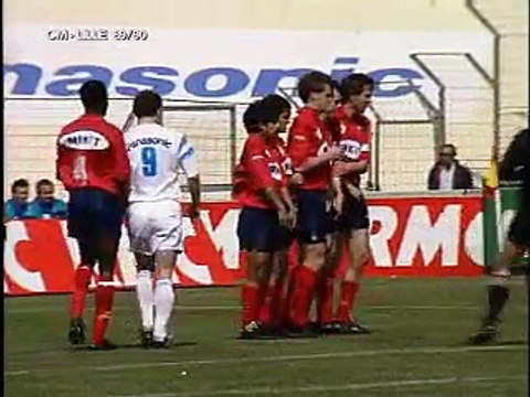 Rétro : OM 4-1 Lille (89-90)