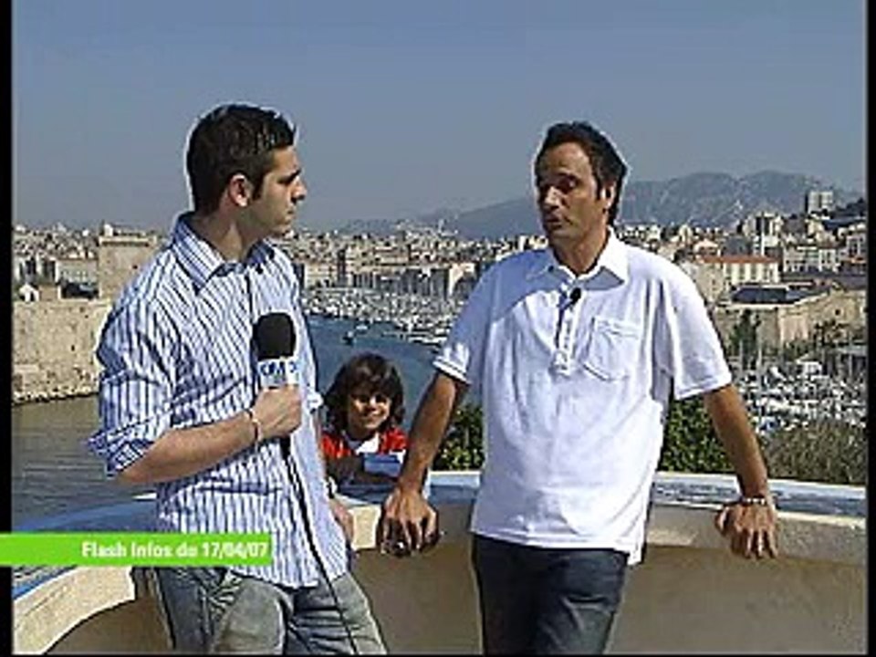 Flash OMtv avec Eric Di Méco