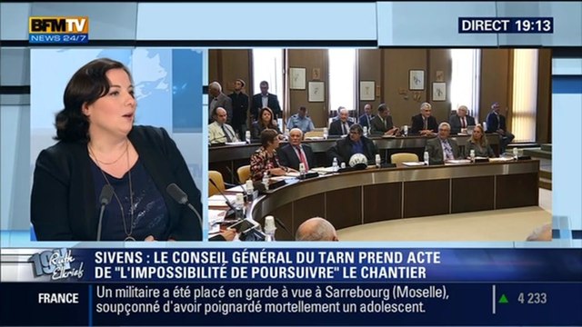 Emmanuelle Cosse: L'invitée de Ruth Elkrief - 31/10