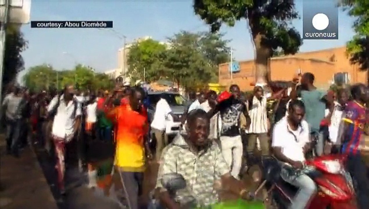Armeechef übernimmt Macht in Burkina Faso