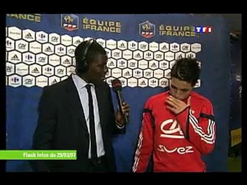 Flash : Samir Nasri chez les Bleus