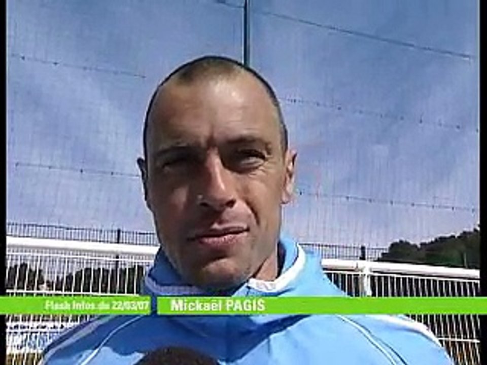 Interview de Mickaël Pagis