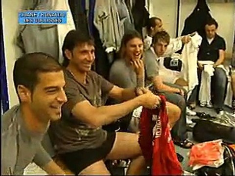 Dans les coulisses de l'équipe de Ronaldo